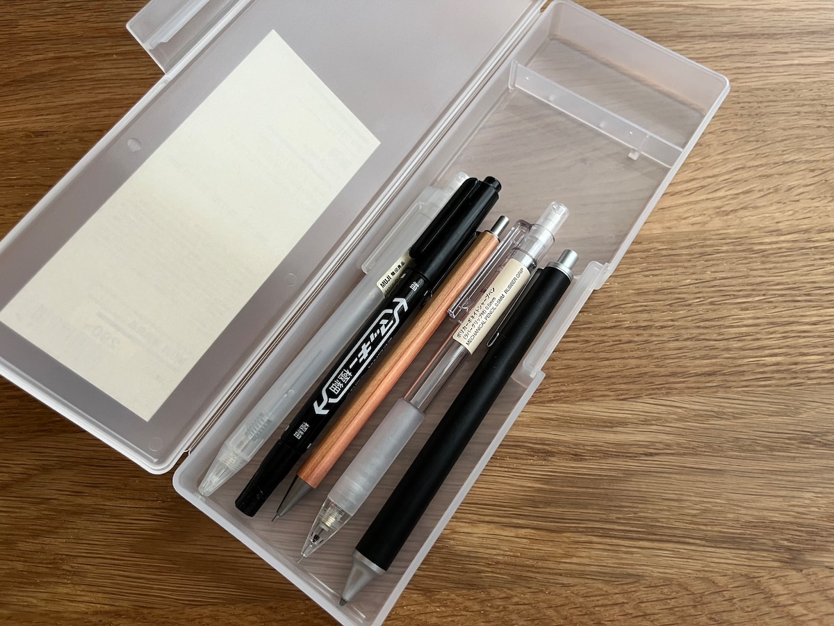 ポリプロピレン　筆箱