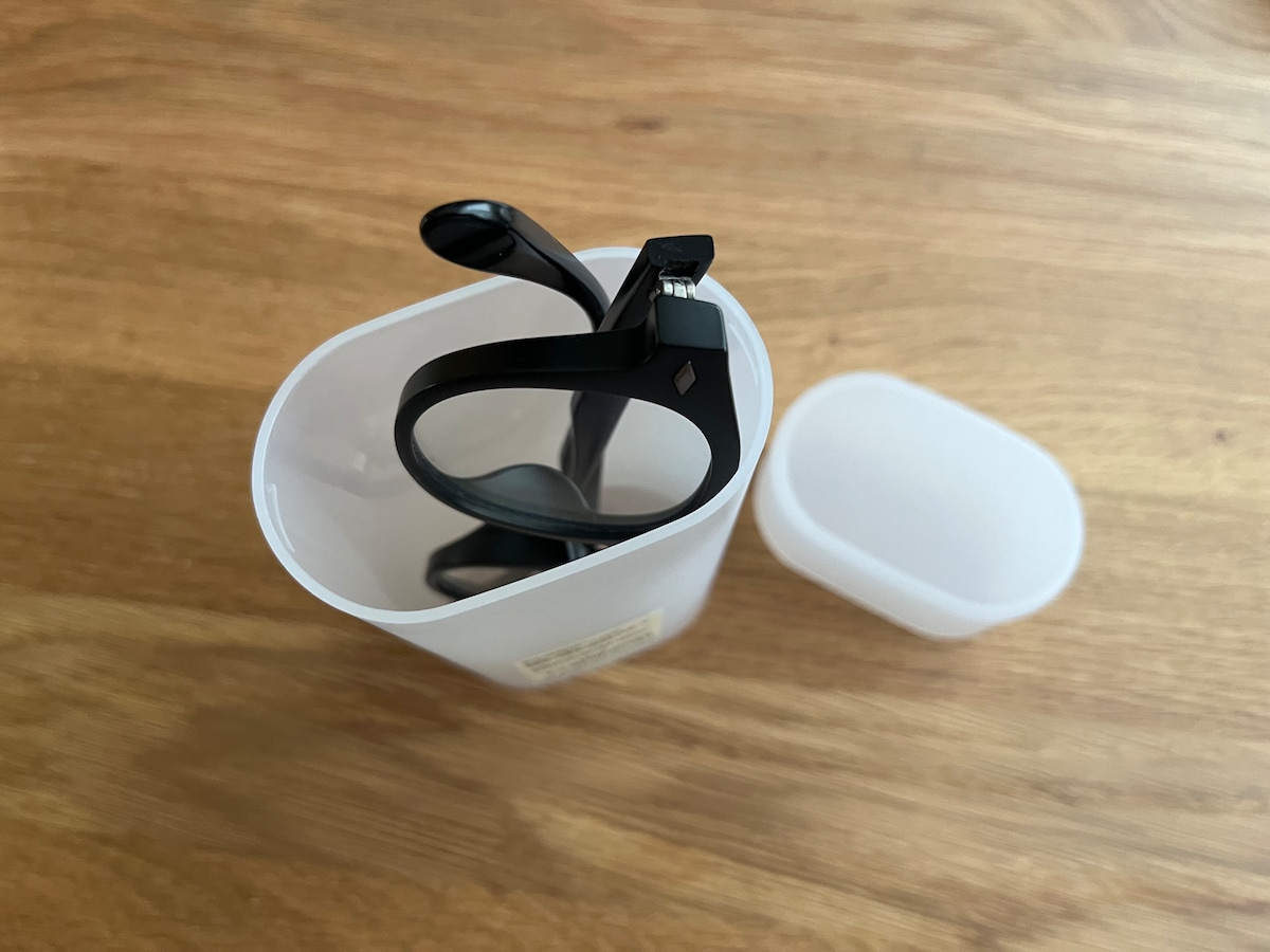 ポリプロピレンめがね・小物ケース スタンド式・大