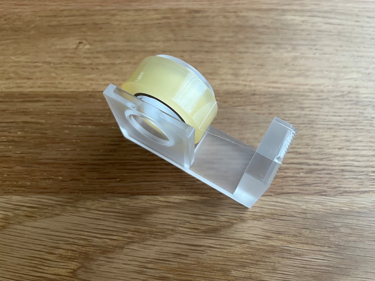 アクリルテープディスペンサー&セロハン粘着テープ