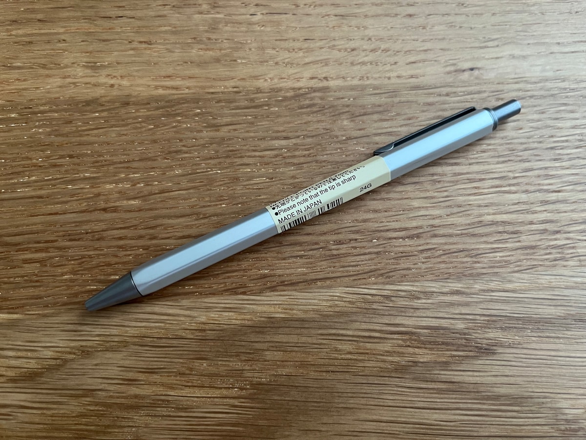 アルミ六角ボールペン