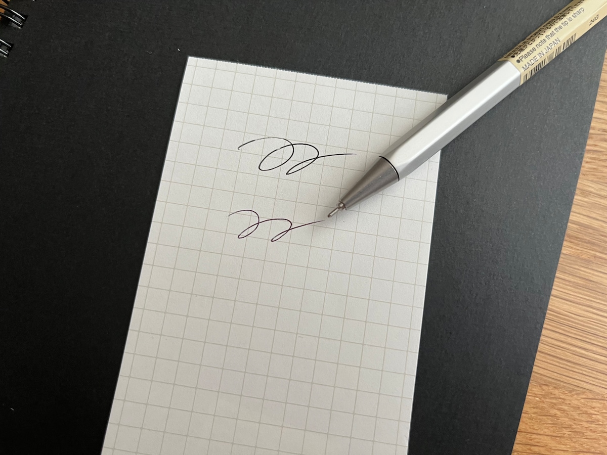 アルミ六角ボールペン