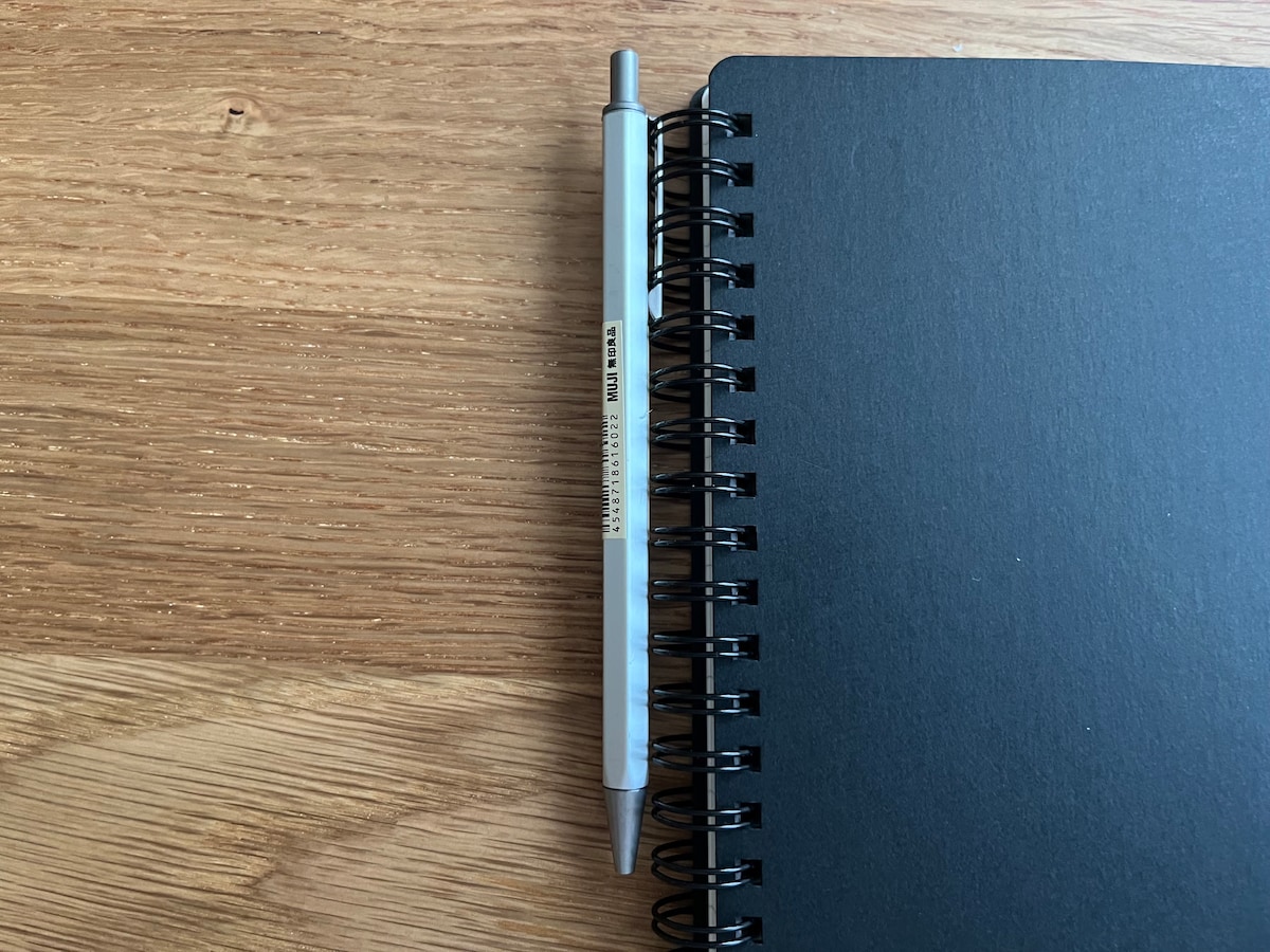 アルミ六角ボールペン