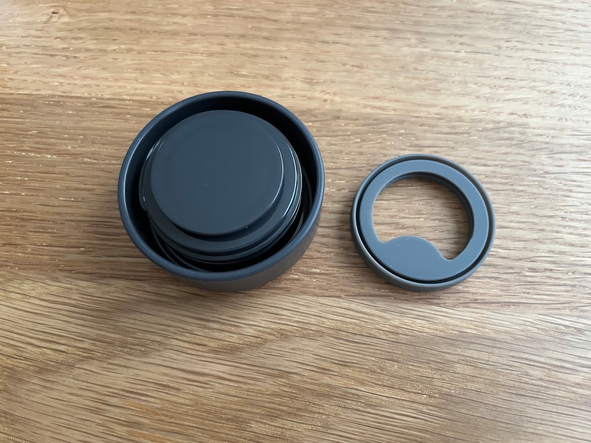 「ステンレス保温保冷ボトル 約200ml」