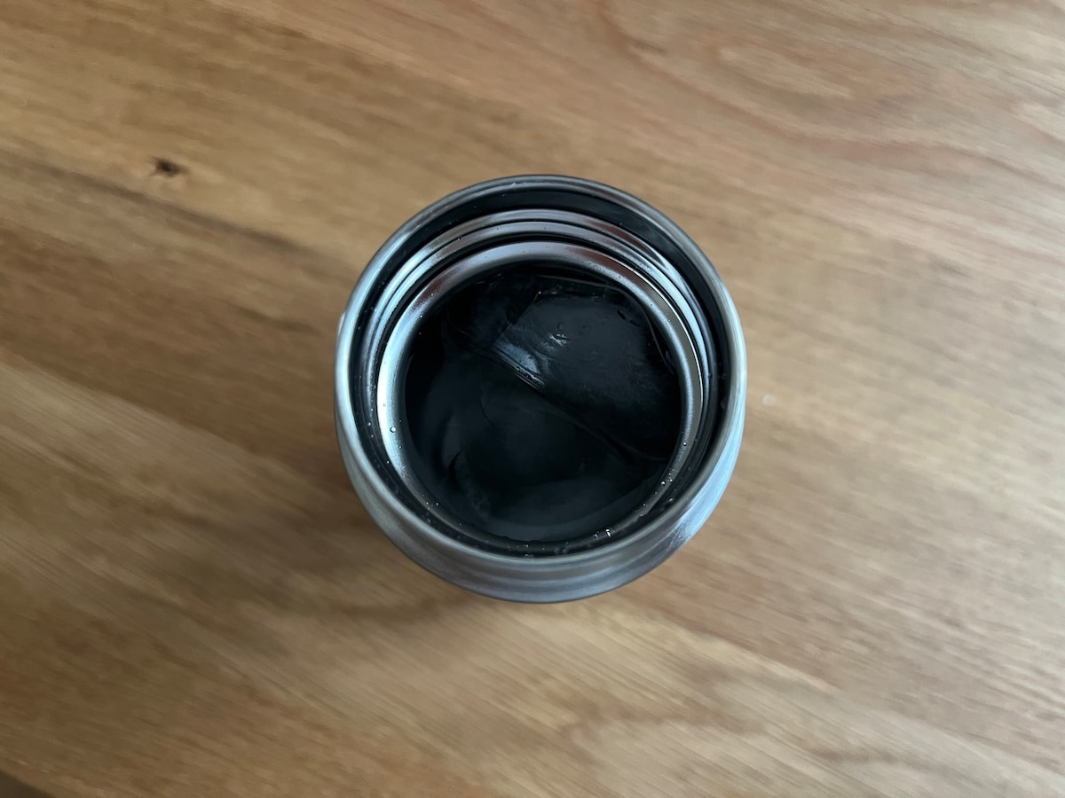 「ステンレス保温保冷ボトル 約200ml」