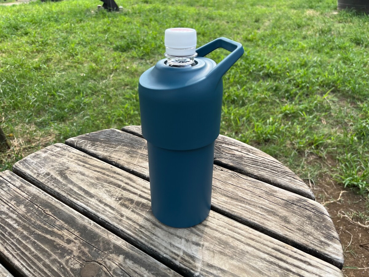 【無印良品】ペットボトルホルダーをレビュー！口コミや保冷力をチェック