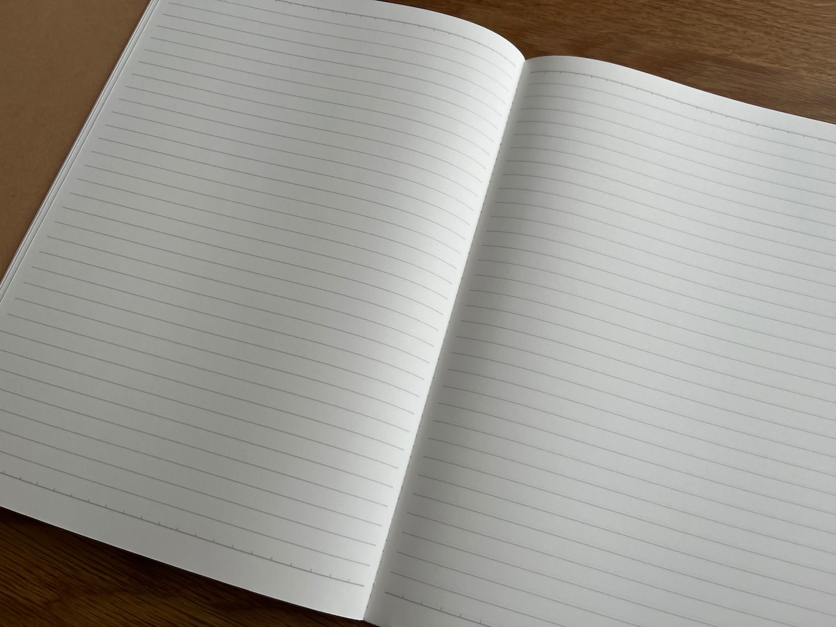 植林木ペーパー裏うつりしにくいノート5冊組