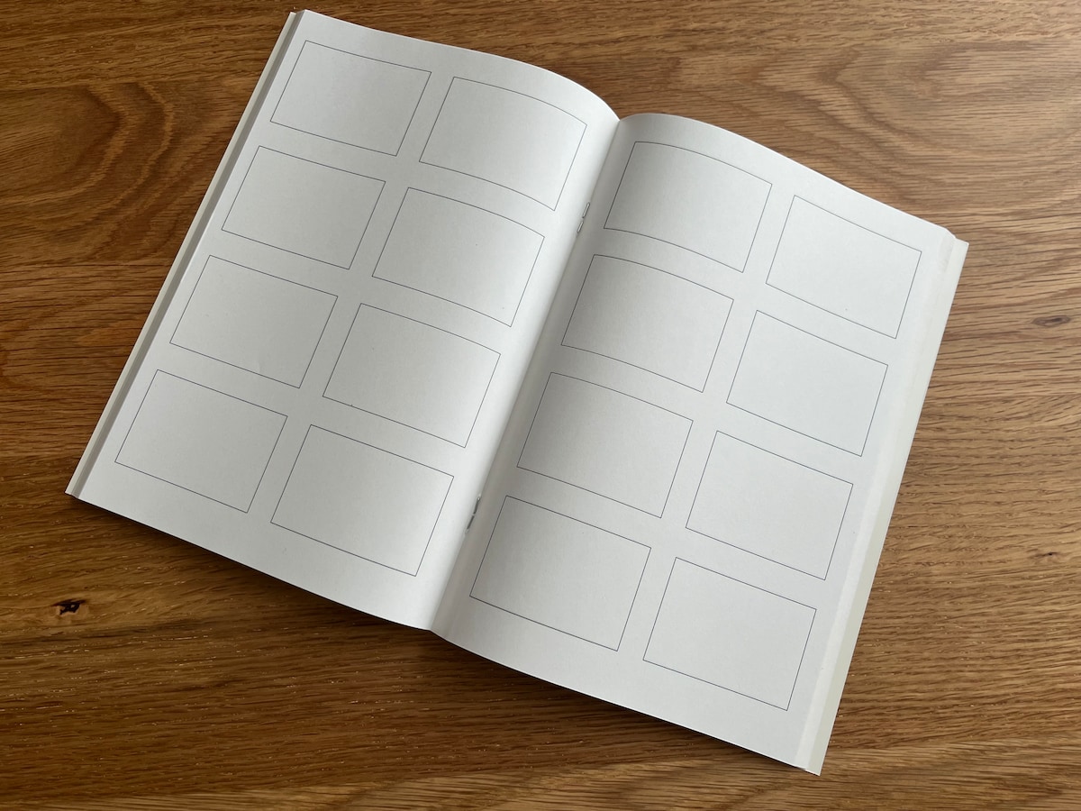 週刊誌4コマノート・ミニ