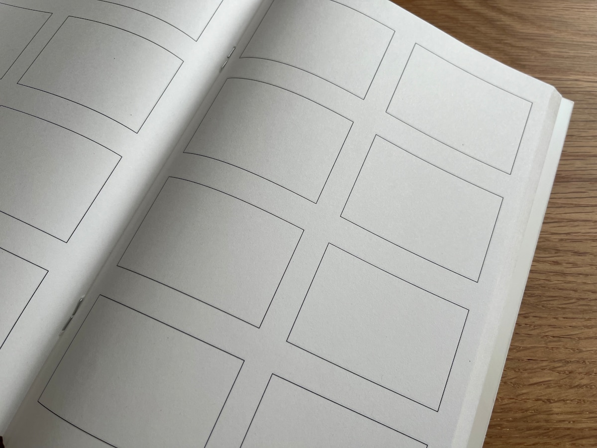 週刊誌4コマノート・ミニ