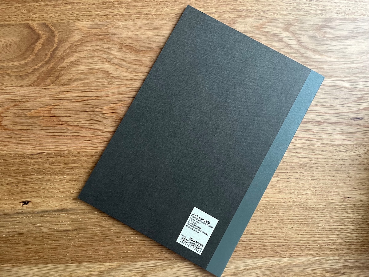 ノート・５ｍｍ方眼