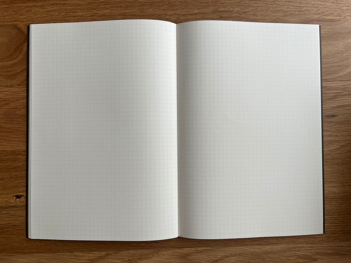ノート・５ｍｍ方眼