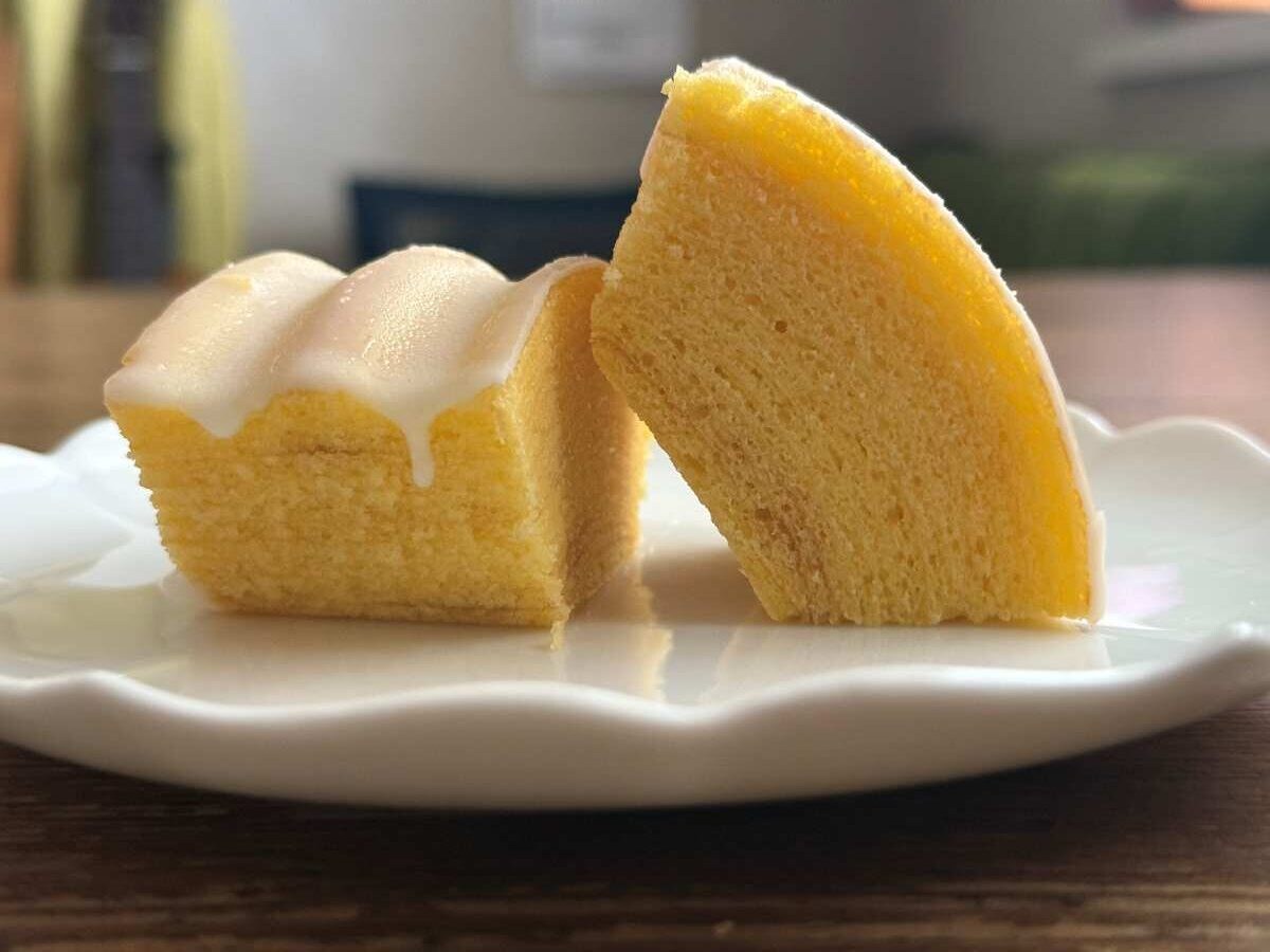 卵の風味が贅沢～♡【セブン】ふかふかのバウムクーヘンが絶品だった