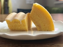 卵の風味が贅沢～♡【セブン】ふかふかのバウムクーヘンが絶品だった