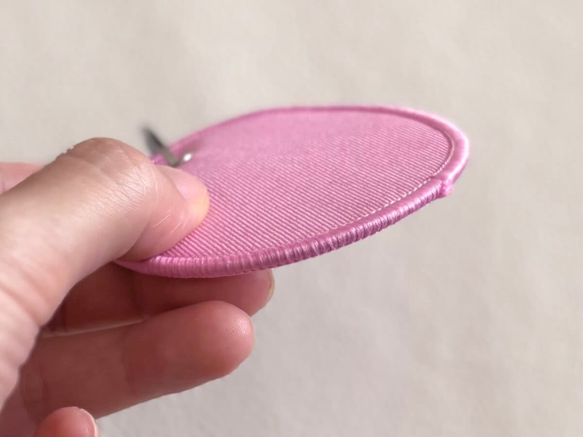 100均【キャンドゥ】ワッペンが超使える!数字やひらがなで推しグッズを作ろう!