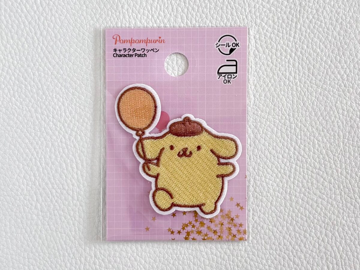 100均【キャンドゥ】ワッペンが超使える!数字やひらがなで推しグッズを作ろう!