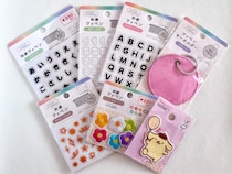 100均【キャンドゥ】ワッペンが超使える！数字やひらがなで推しグッズを作ろう！