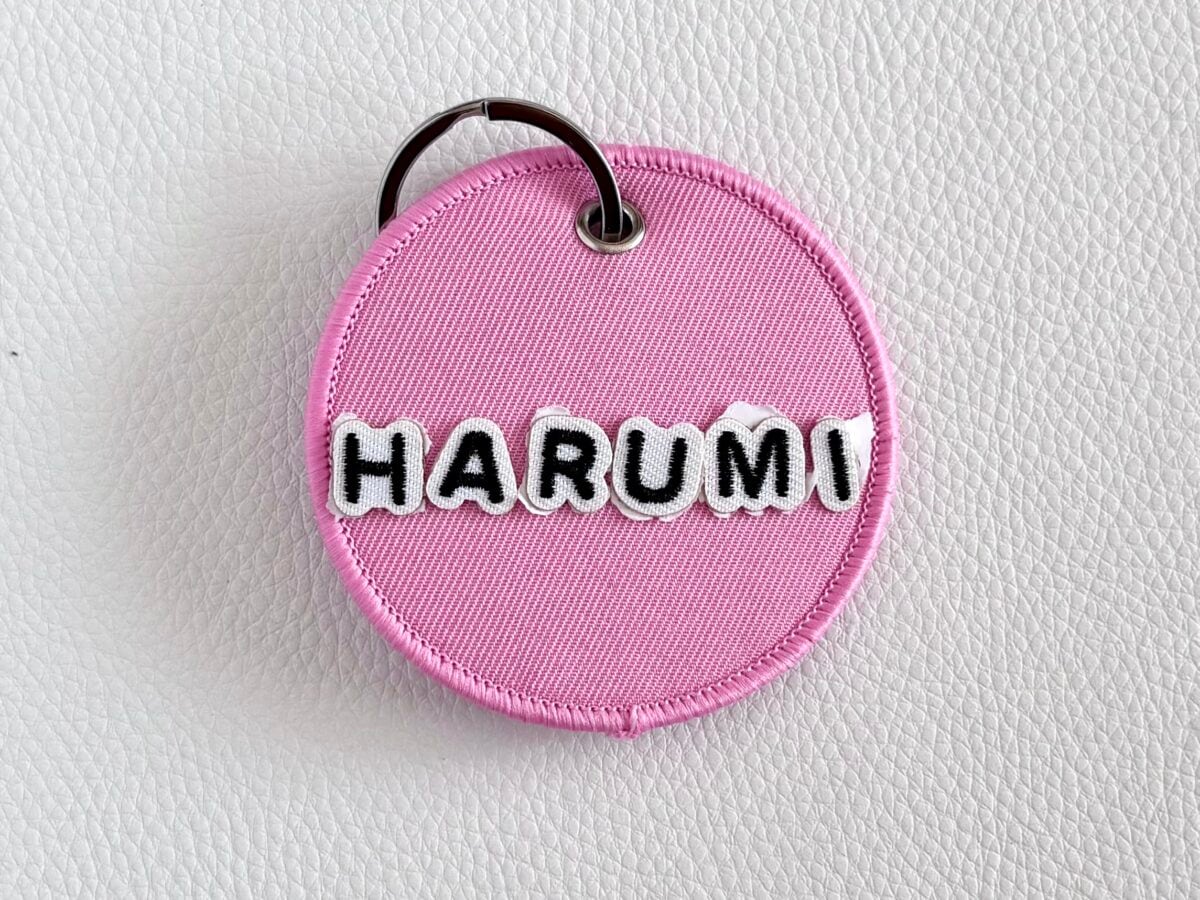 100均【キャンドゥ】ワッペンが超使える!数字やひらがなで推しグッズを作ろう!