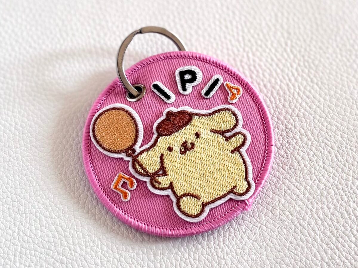 100均【キャンドゥ】ワッペンが超使える!数字やひらがなで推しグッズを作ろう!