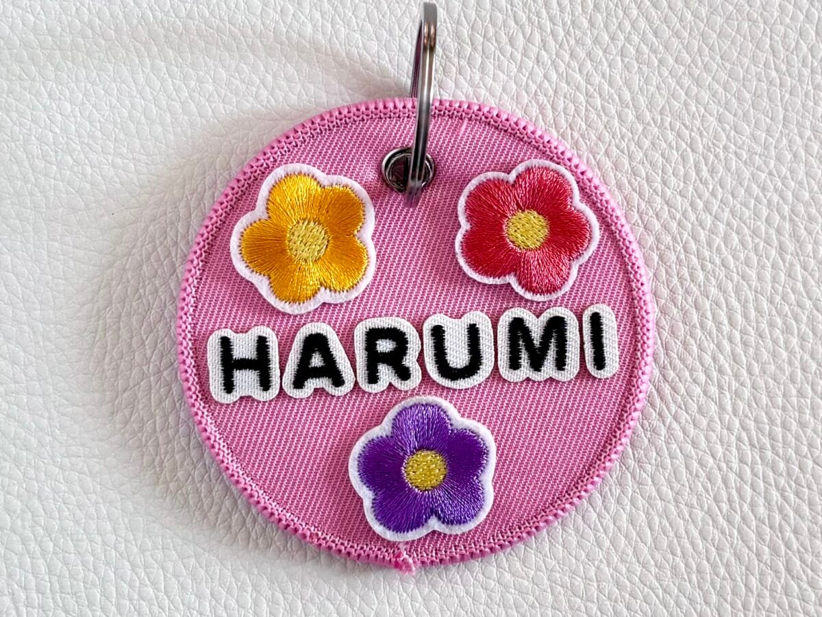 100均【キャンドゥ】ワッペンが超使える!数字やひらがなで推しグッズを作ろう!