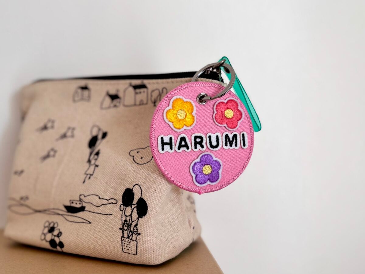 100均【キャンドゥ】ワッペンが超使える!数字やひらがなで推しグッズを作ろう!