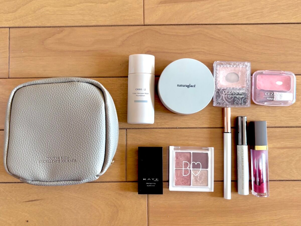 【キャンドゥ】おすすめポーチ6選|トラベル用やメイクポーチ、推し活ポーチまで充実!