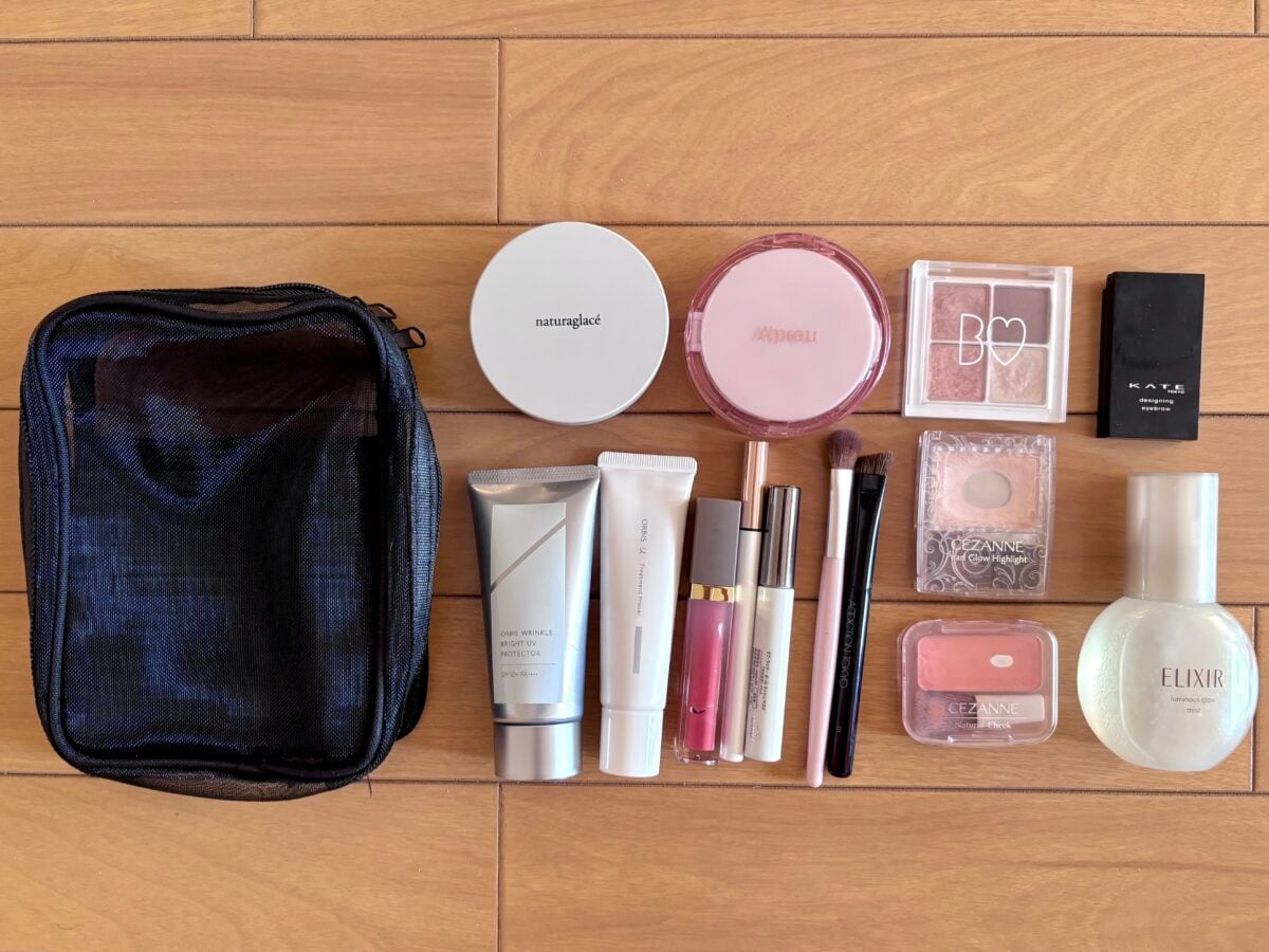 【キャンドゥ】おすすめポーチ6選|トラベル用やメイクポーチ、推し活ポーチまで充実!