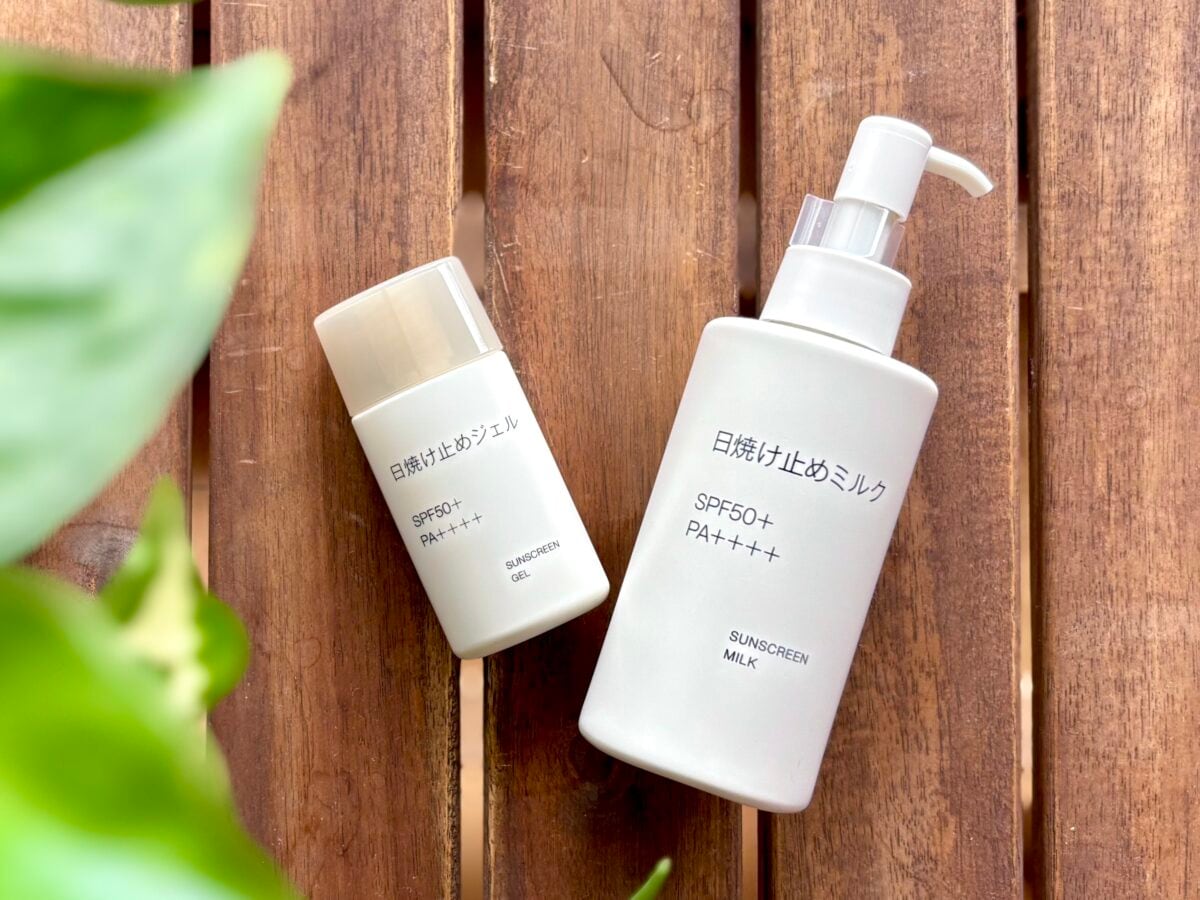 無印良品】日焼け止め比較｜ミルクとジェルどれがいい？ | ママテナ