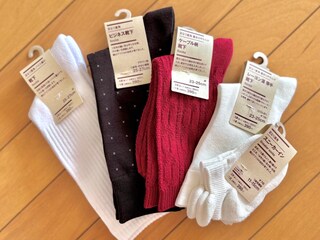 無印良品の靴下おすすめ5選｜メンズもレディースもおまかせあれ♪
