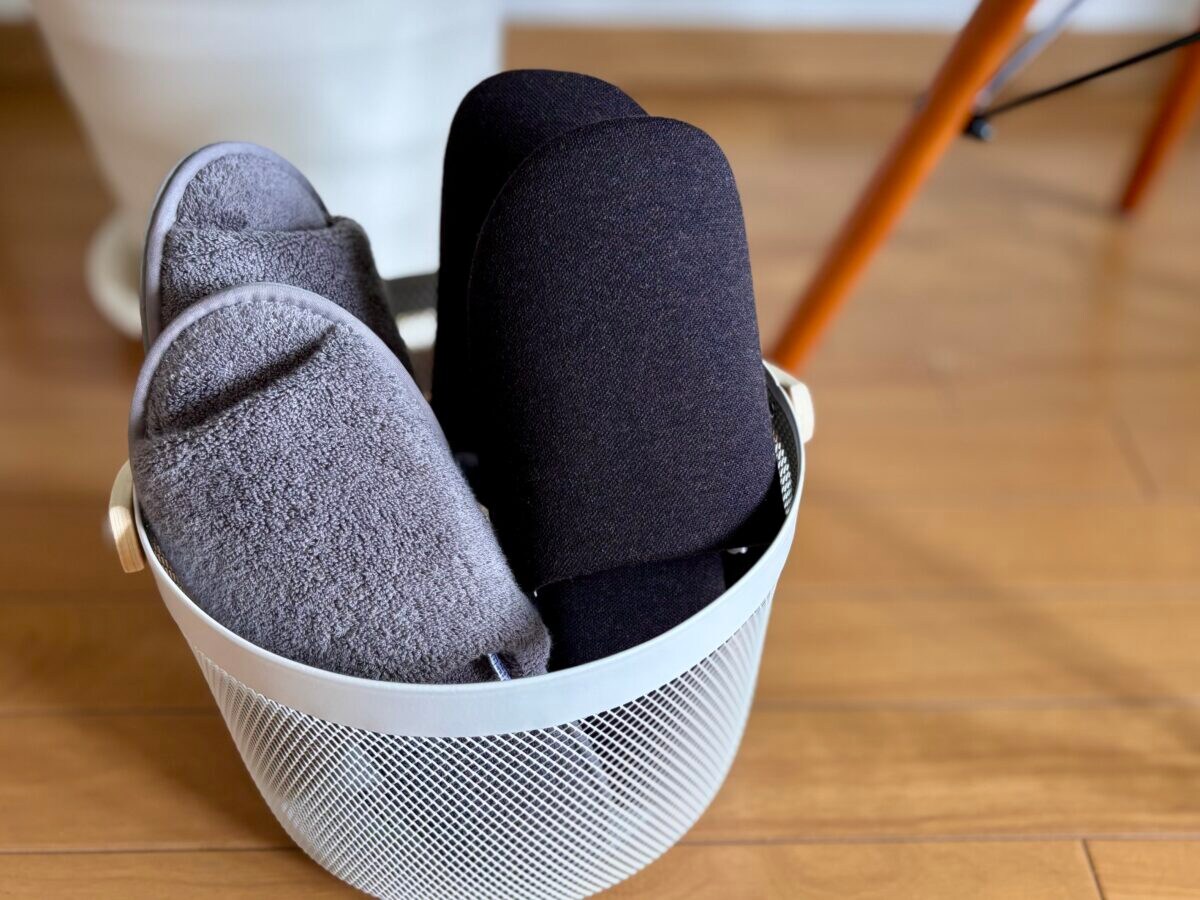 【無印良品】洗えるスリッパが便利!もこもこ素材や本革のスリッパも発見