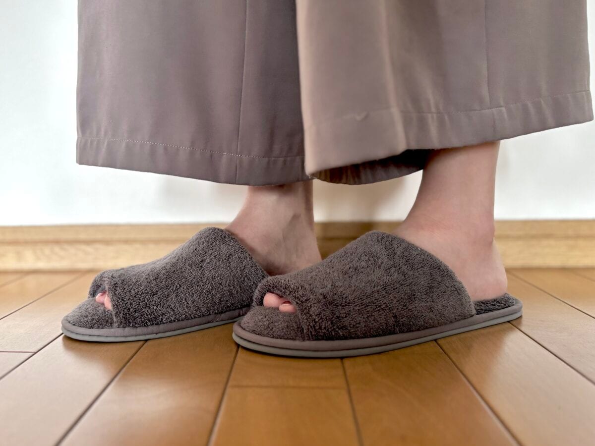 【無印良品】洗えるスリッパが便利!もこもこ素材や本革のスリッパも発見