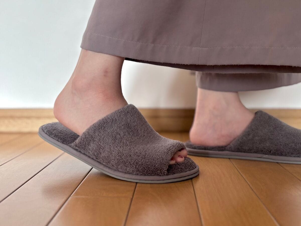 【無印良品】洗えるスリッパが便利!もこもこ素材や本革のスリッパも発見