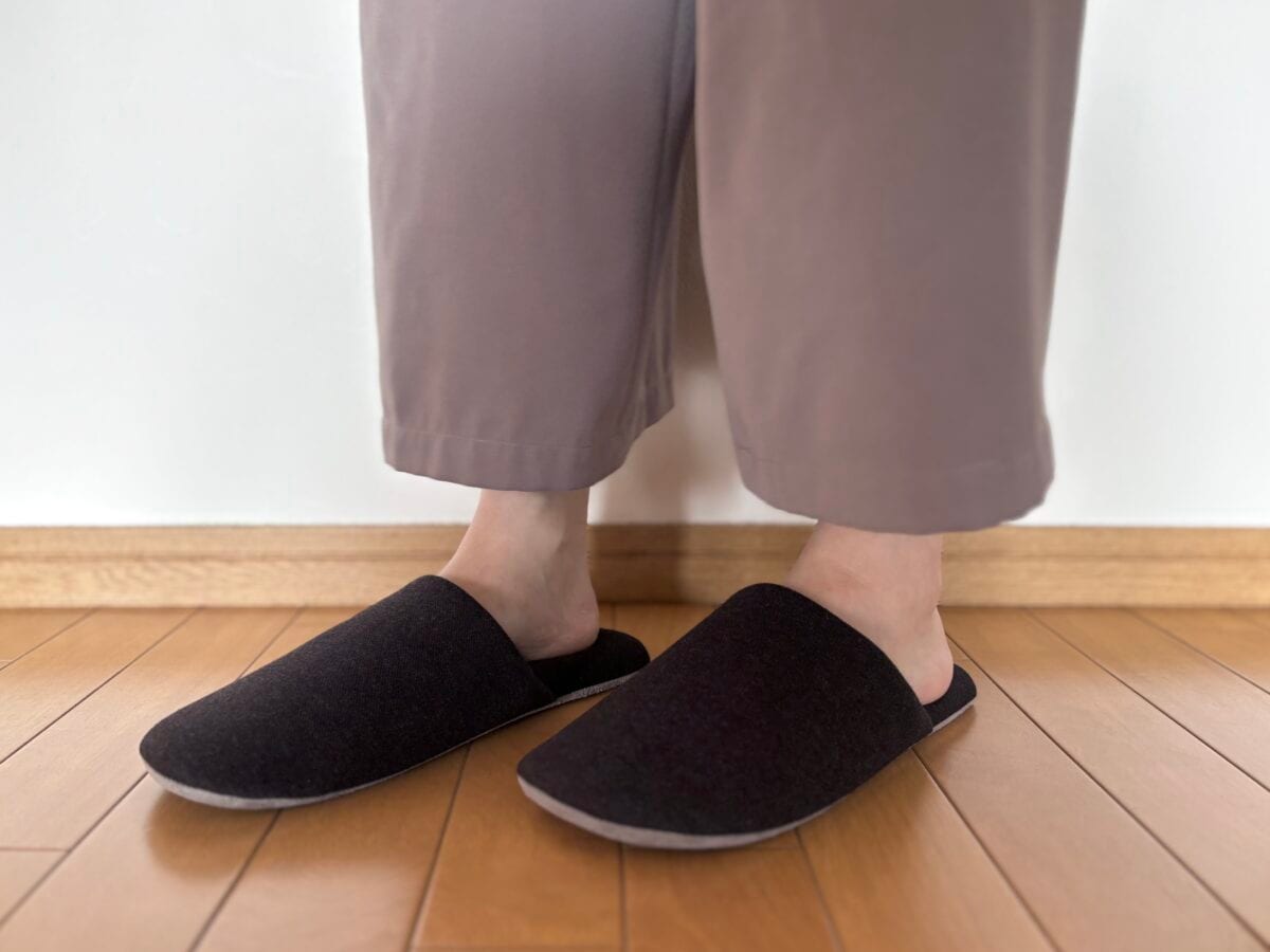 【無印良品】洗えるスリッパが便利!もこもこ素材や本革のスリッパも発見