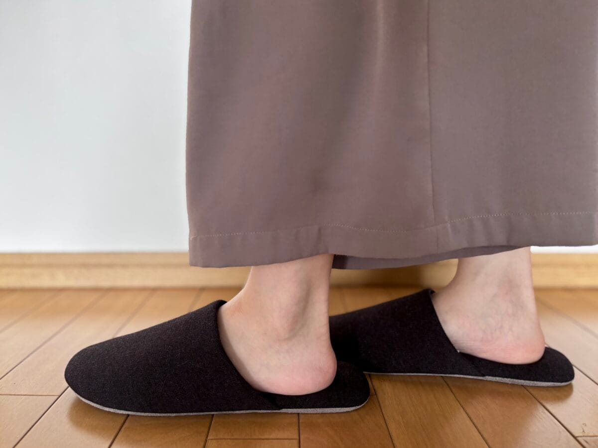 【無印良品】洗えるスリッパが便利!もこもこ素材や本革のスリッパも発見
