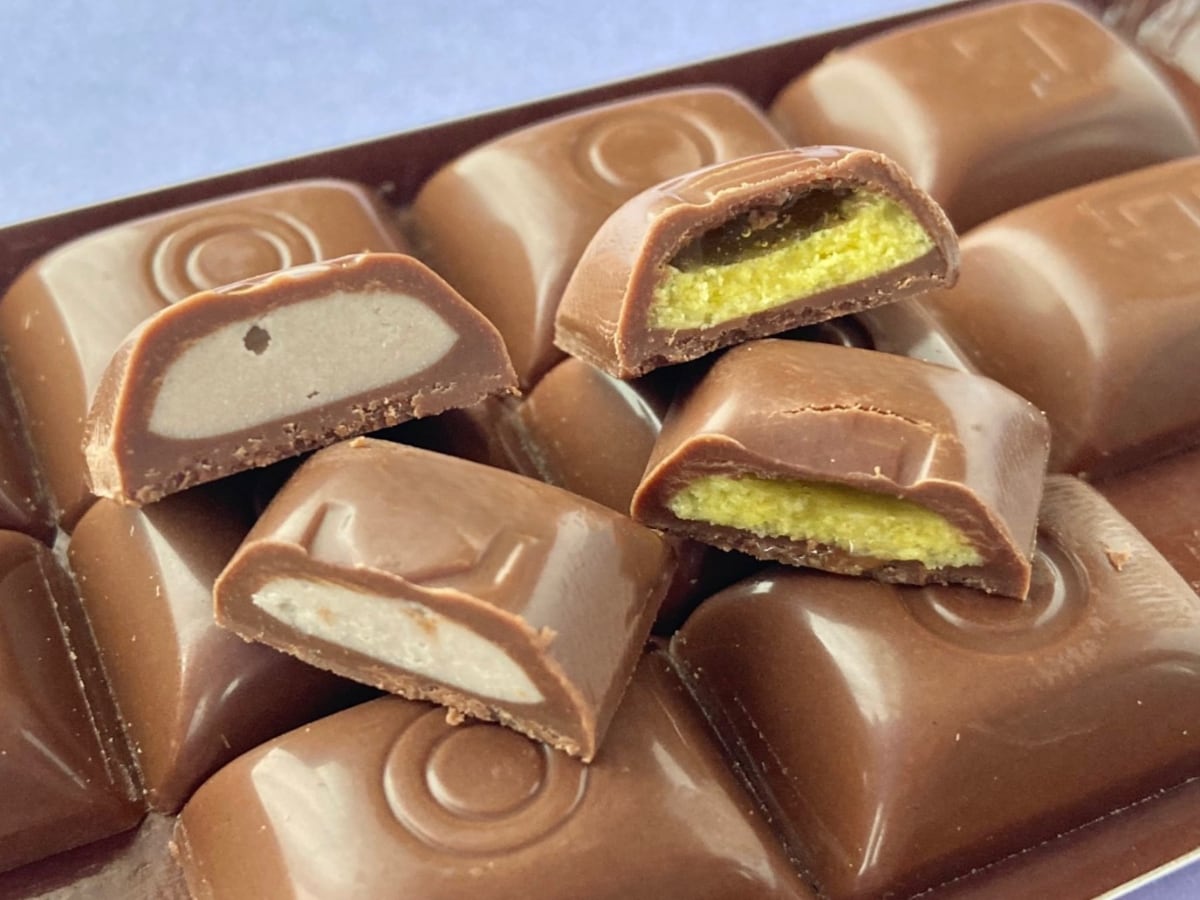 絶対美味しいやつ!!!!冷やして食べるのおすすめ!【不二家】ルックの新フレーバー