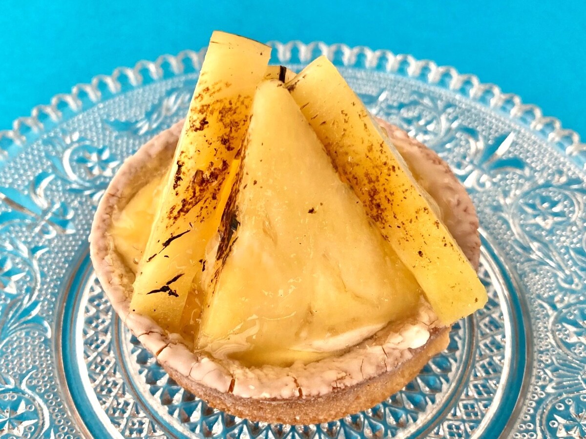 絶対美味しいヤツ！最高の組み合わせ！【ファミマ】めちゃウマなパインタルト