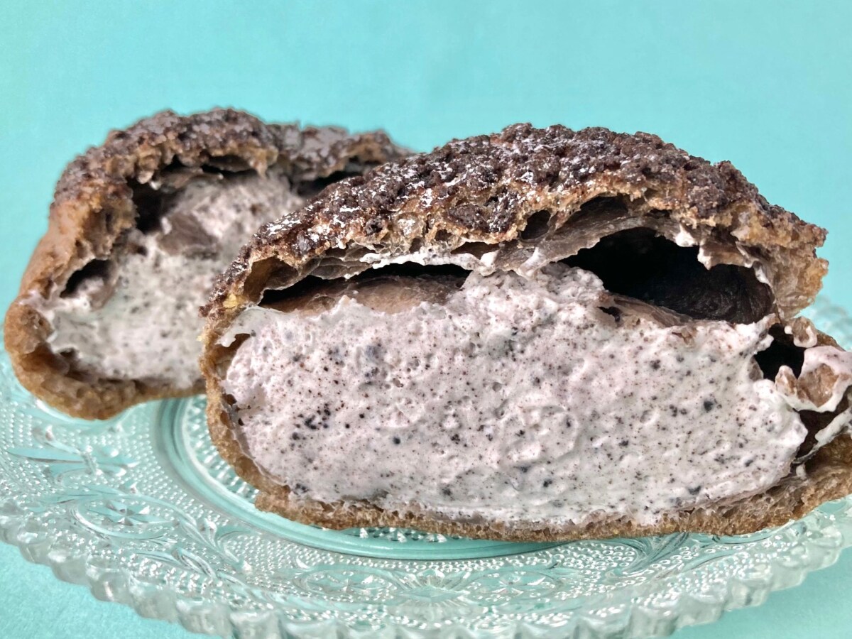 「すごくオススメ！」「大当たり！」【セブン】たっぷりのクッキークリームに感動！