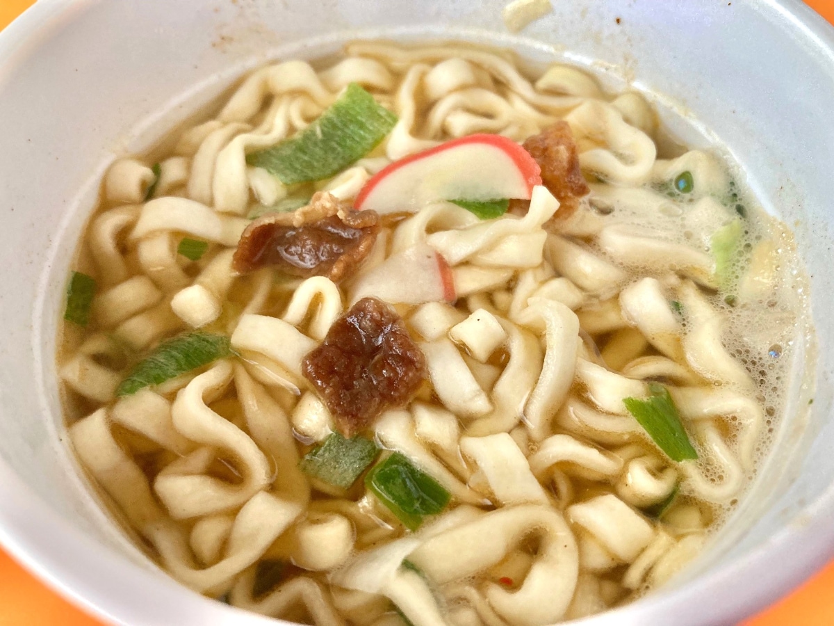 さすがマルちゃん!!だしがしっかり効いた讃岐風うどんがウマい!【東洋水産】