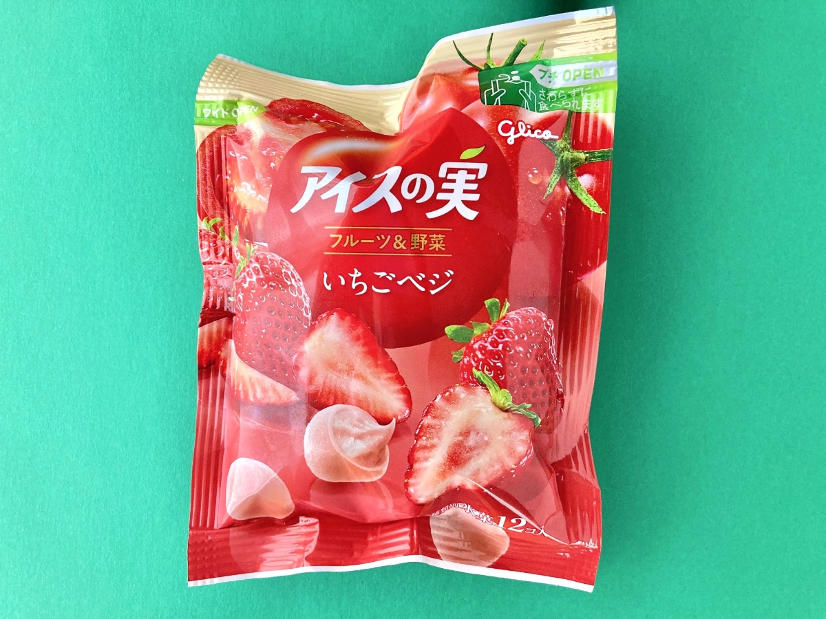 「ウマすぎる!」「食べやすくて美味しい!」【ファミマ】野菜も摂れる新しいアイスの実