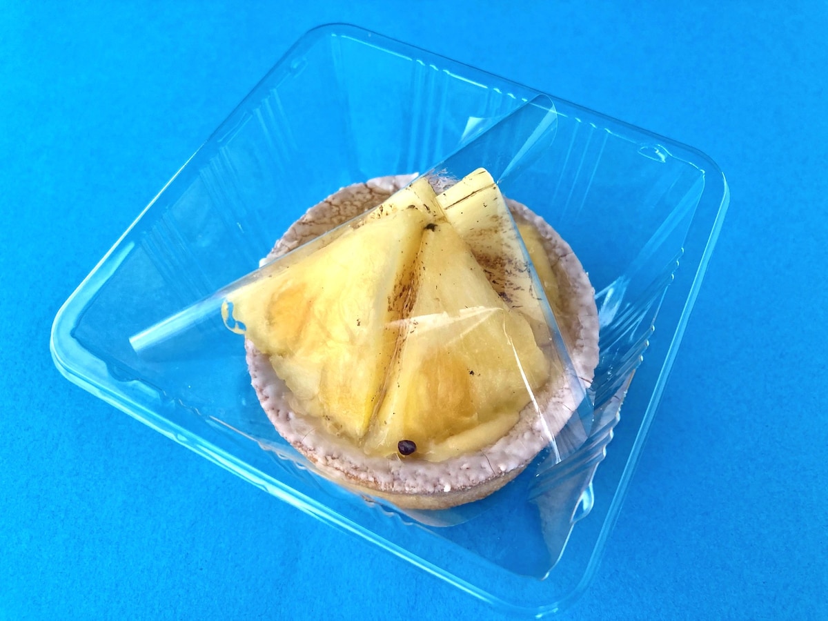 絶対美味しいヤツ！最高の組み合わせ！【ファミマ】めちゃウマなパインタルト