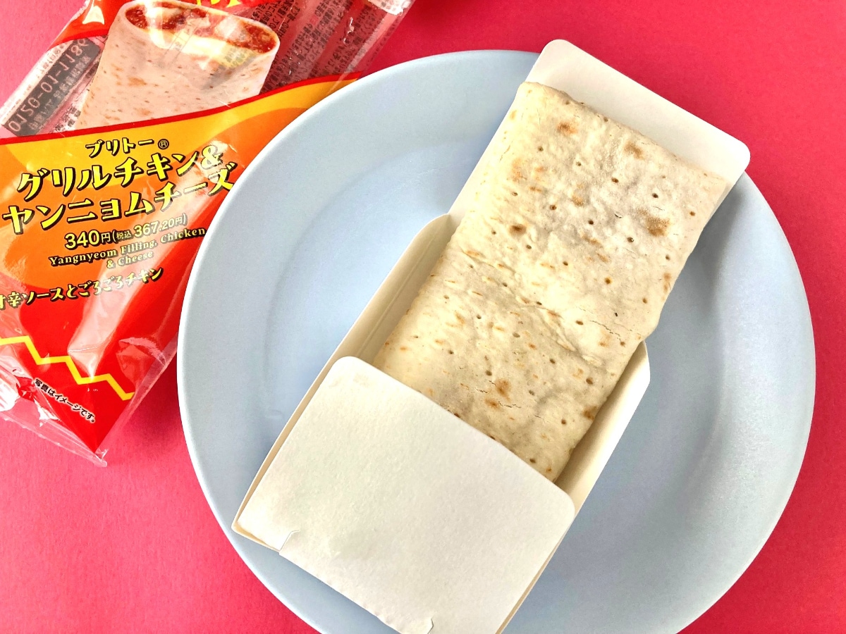 「甘辛で美味しい!」「ハマってしまう!」【セブン】旨辛界隈キャンペーンの韓国風ブリトー