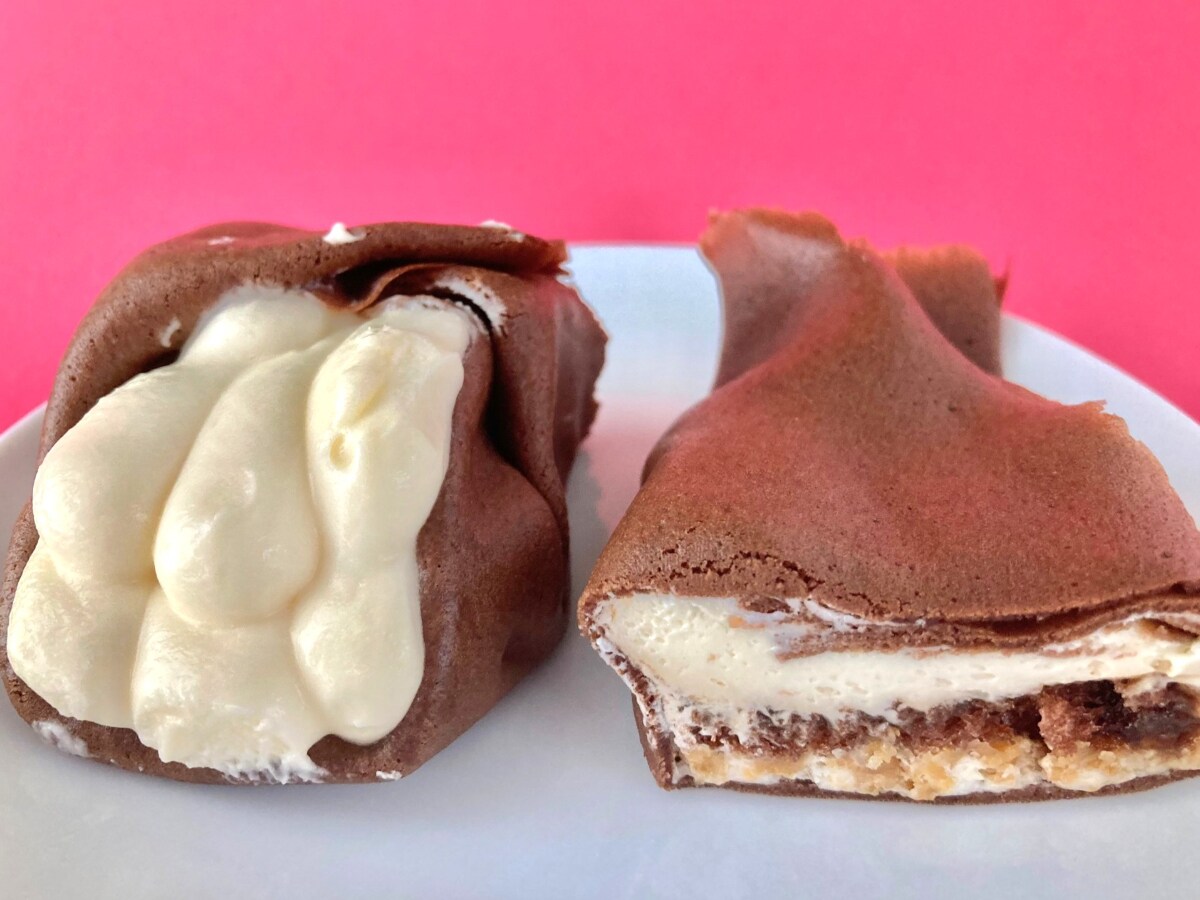 すんごい至福のひととき！【ローソン】バカ美味いティラミスクレープ