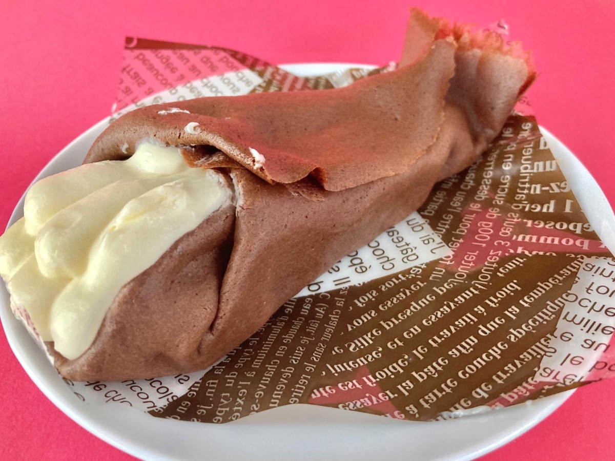 すんごい至福のひととき!【ローソン】バカ美味いティラミスクレープ