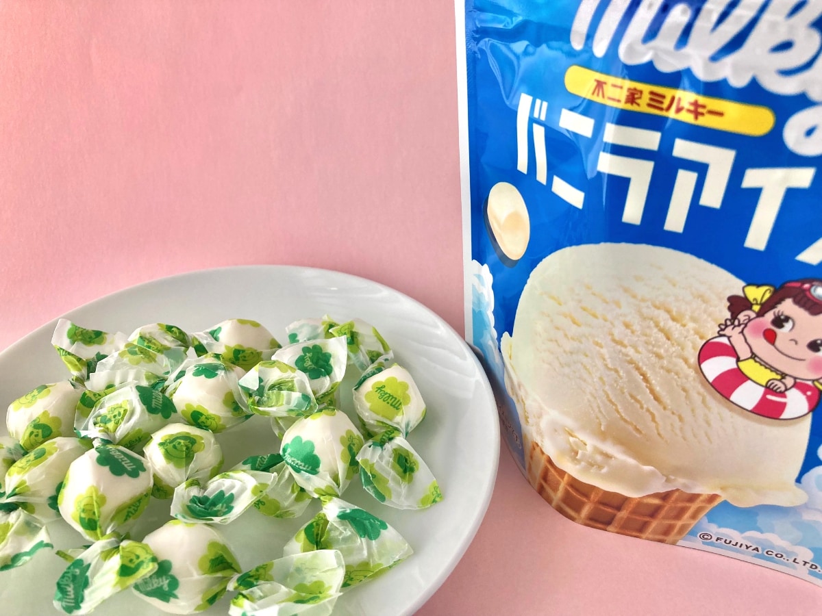 メントールのスースー感が面白い！？【ファミマ先行販売】ミルキーの新