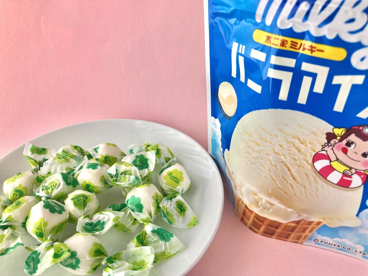 メントールのスースー感が面白い！？【ファミマ先行販売】ミルキーの新フレーバー