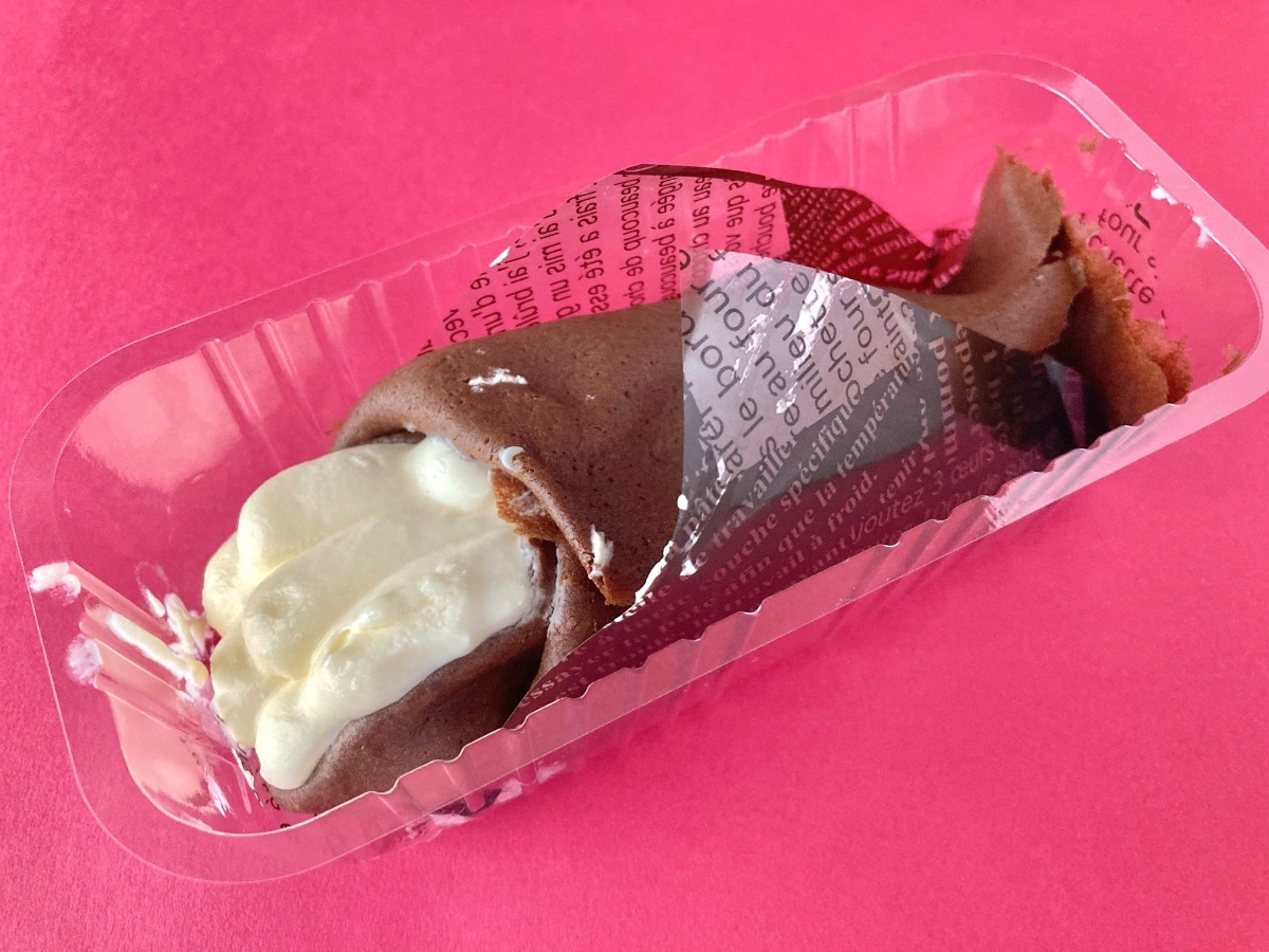 すんごい至福のひととき!【ローソン】バカ美味いティラミスクレープ