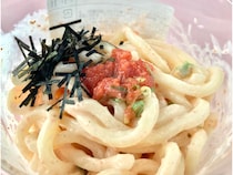 「ウマすぎてリピ確定！！」【ファミマ】明太クリームソースのたっぷり感が最高！