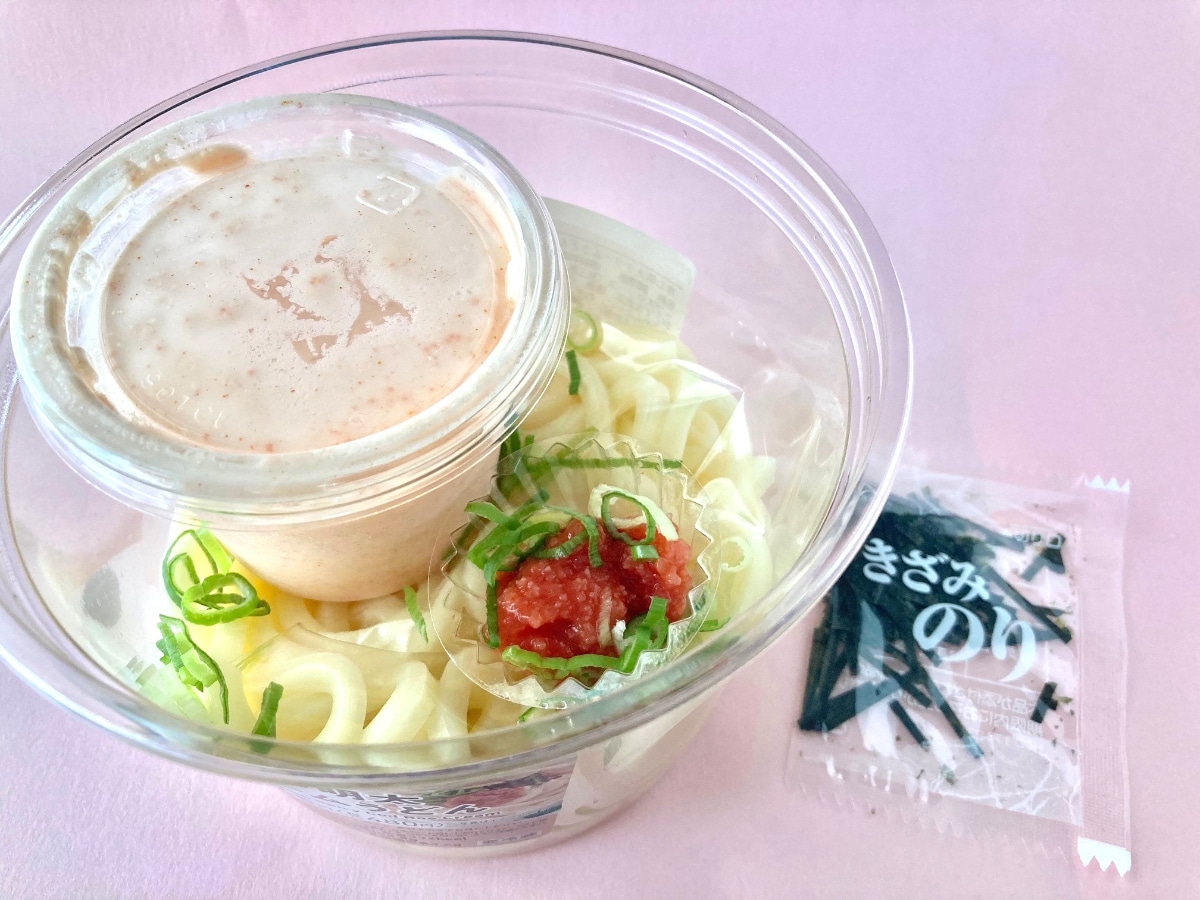 「ウマすぎてリピ確定!!」【ファミマ】明太クリームソースのたっぷり感が最高!