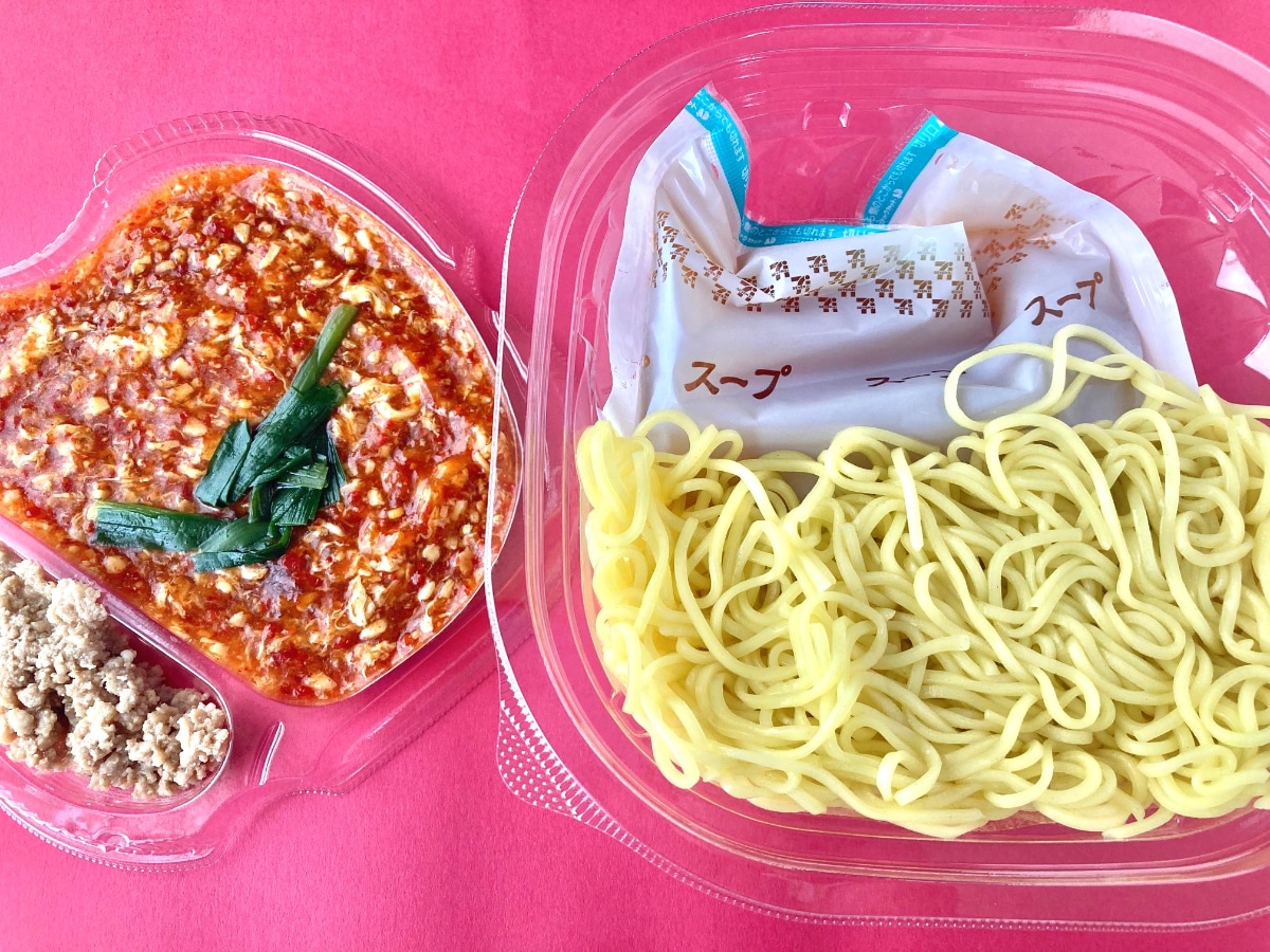 替え玉必須!?さっぱりスープがウマい!【セブン】旨辛界隈第2弾の冷し辛麺