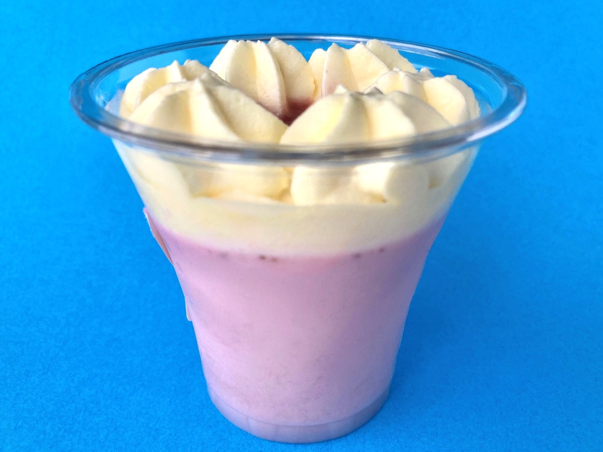 しあわせの味！レモンホイップが爽やか！【セブン】ミルキーないちごのプリン