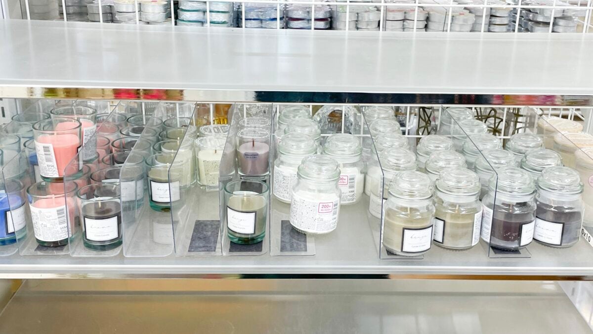 【ダイソー】キャンドルがかわいい♡おしゃれなライトタイプも