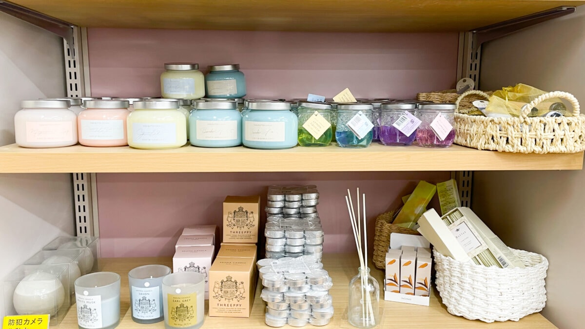 【ダイソー】キャンドルがかわいい♡おしゃれなライトタイプも